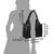 Abeeza modern city genuine leather handbag for women