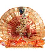 Poshak   Vastra   Shringar Set For Bal Gopal/Lord Krishna/Thakorji
