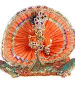 Poshak   Vastra   Shringar Set For Bal Gopal/Lord Krishna/Thakorji