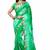 Green woven   nazneen saree with blouse
