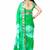 Green woven   nazneen saree with blouse