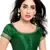 green banglory lace unstitched blouse