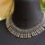 Oxidized necklace