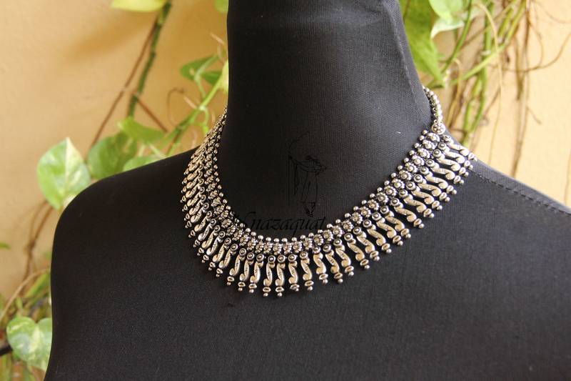 Oxidized necklace