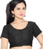 Black Banglory Lace Unstitched Blouse