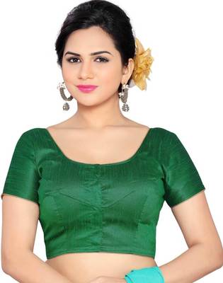 Green Banglory Lace Unstitched Blouse 1