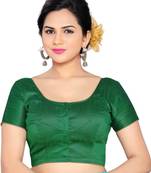 Green Banglory Lace Unstitched Blouse