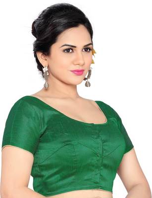 Green Banglory Lace Unstitched Blouse 3