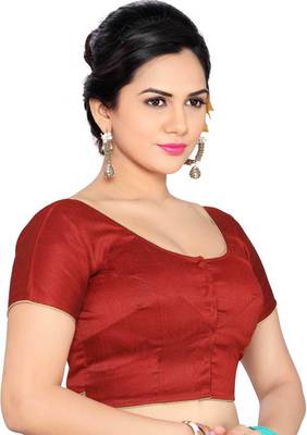 Maroon Banglory Lace Unstitched Blouse 3