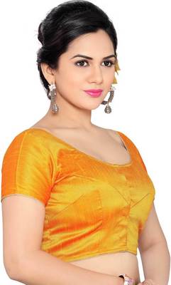 Mustard Banglory Lace Unstitched Blouse 3