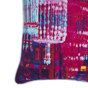 Chandeliers Canvas Cushion Cover 16x16 Inches 3