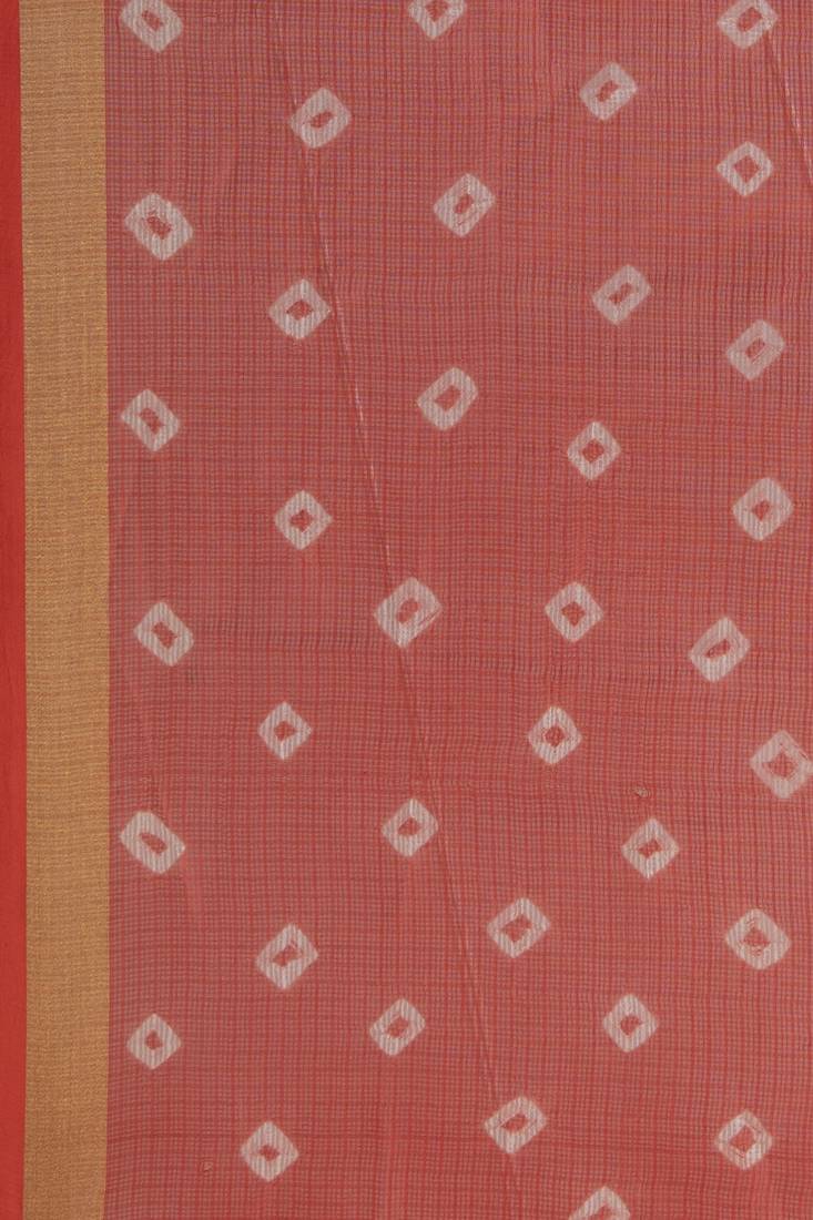 Yellow printed pure silk saree with blouse