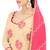 Beige embroidered chanderi salwar with dupatta