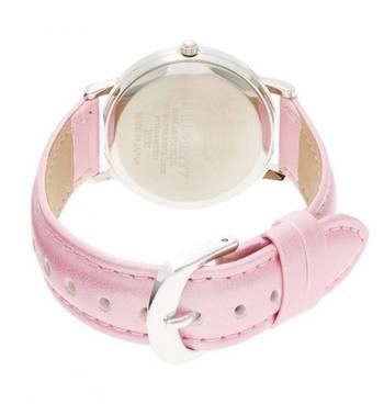 Pink quartz women watch 3