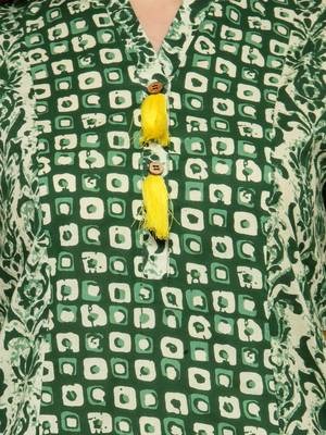 Green printed cotton kurtas-and-kurtis 2