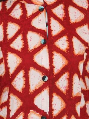 Indibelle Off white printed rayon kurtas-and-kurtis 2