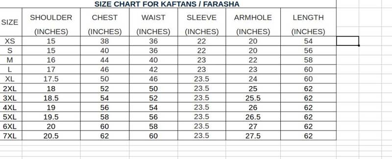 Sea Green Embroidered Net And Satin Islamic Kaftans