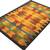 FIROZ & BROTHERS EXPORT QUALITY HANDMADE WOLLEN DARI (RUGS) 4x6 feet 120x155 cm-woollen+chocosilk