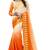 Sudarshan silk Multicolor woven raw silk saree with blouse
