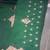 Green diamond work faux georgette salwar