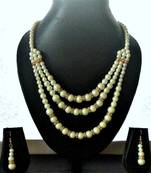 Pearl & Only Pearl Necklace set
