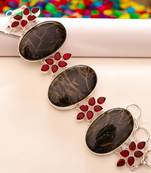 Xxx gemstone 925 silver jewelry bracelet