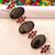 Xxx gemstone 925 silver jewelry bracelet