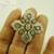 CZ Crystal  Zircone Adjustable Cocktail Ring