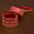 Silk thread with Zircon Stone worked Bangle Set for Women