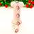 Pink chalcedony gemstone 925 sterling silver jewelry bracelet 7-8"