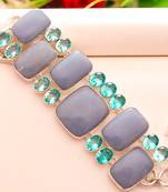 Xxx 925 sterling silver jewelry bracelet 7-8"