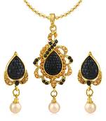 Black diamond pendants