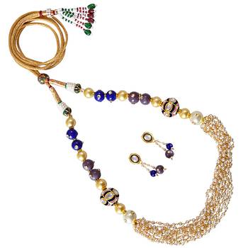 White Pearl Necklace-Sets 1
