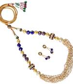 White Pearl Necklace-Sets