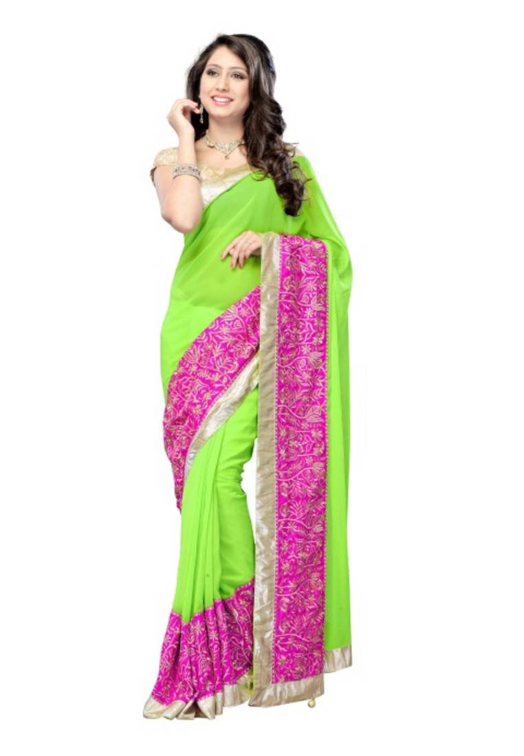 Bollywood Replica sridevi green saree