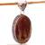 Butterfly jasper vintage style gemstone 925 silver jewelry pendant 2.38"