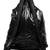 Just Women - Classy Black Colour PU Leather Handbag