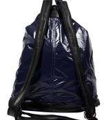 Just Women - Fashionable Indigo PU Leather Handbag
