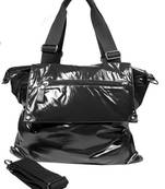 Just Women - Fascinating Black PU Leather Handbag