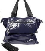 Just Women - Classy Indigo Colour PU Leather Handbag