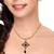 Terrific Black Jaal Puwai Sarafa Pendant Set