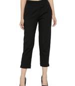 Indibelle Black Straighrt Trouser