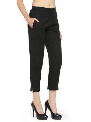 Black Straighrt Trouser 2