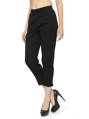 Black Straighrt Trouser 3