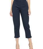 Navy Blue Straighrt Trouser
