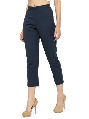 Navy Blue Straighrt Trouser 3