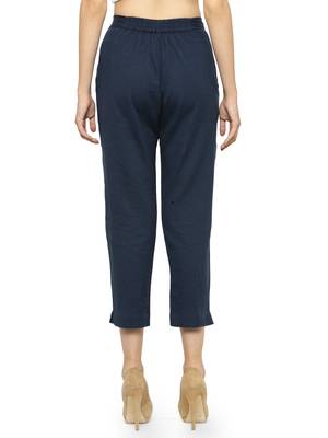 Navy Blue Straighrt Trouser 4