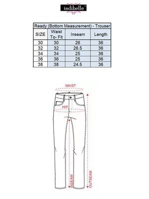 Navy Blue Straighrt Trouser 5