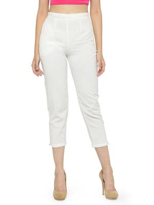 Off White Straighrt Trouser 1