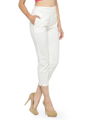 Off White Straighrt Trouser 2